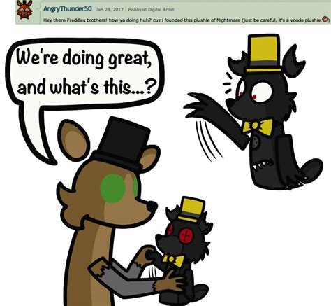 Ask 346 By Fnafcrew Qa On Deviantart Fnaf Comics Fnaf Fnaf Drawings