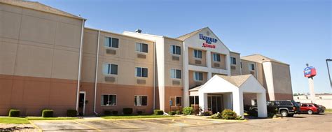 Hotels in Topeka, KS | Fairfield Inn Topeka | Marriott Hotels in Topeka ...