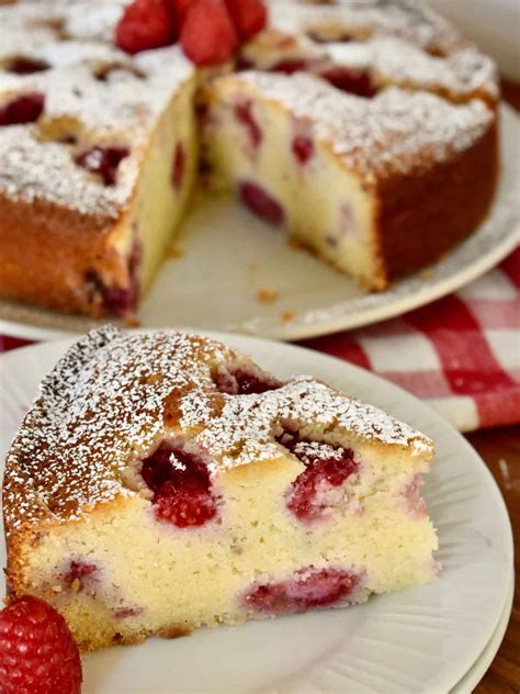 Raspberry Ricotta Cake This Italian Kitchen