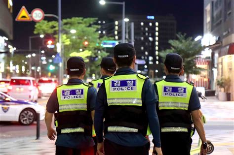 세종시경찰청 ‘흉기난동 범죄 대비 특별치안활동 총력