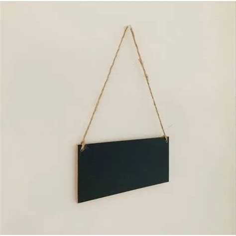 Quadro De Lousa Negro Placa Chalkboard De Escrever Giz Para