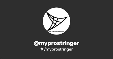 Myprostringer Tiktok Linktree