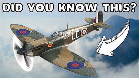 5 Things You Probably Didnt Know About The Supermarine Spitfire Even