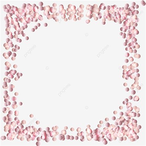 Rose Gold Border Vector Design Images Simple Rose Gold Dot Border Dot