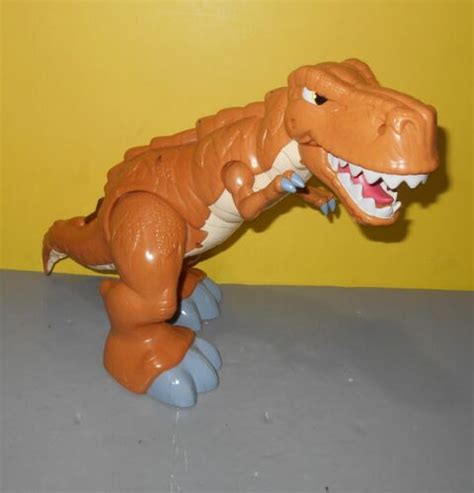 Large Fisher Price Imaginext Mega T Rex Dinosaur Electronic Toy Sounds