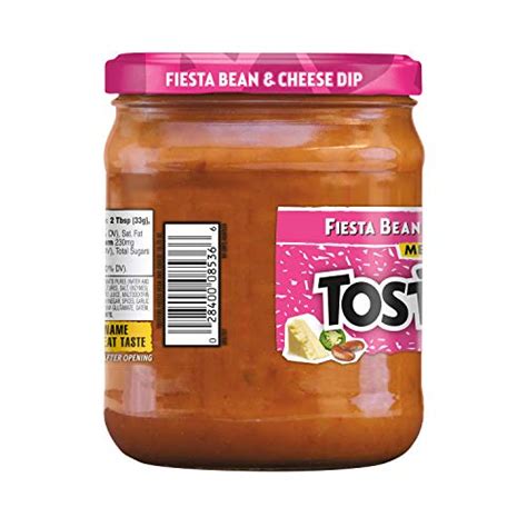 Tostitos Zesty Bean And Cheese Medium Dip 1575 Ounce Pricepulse