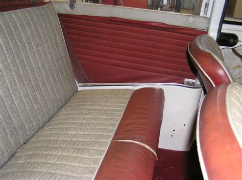 Tim's Mk1 Morris Mini Traveller Restoration: Interior Trim