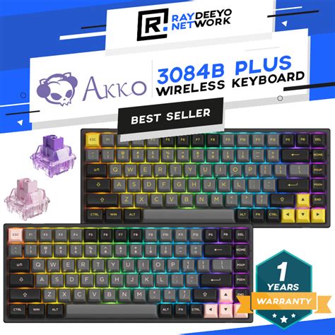 Akko B Plus Rgb Wireless Keyboard Layout Ghz Wireless