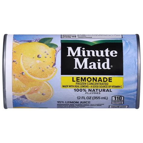 Minute Maid Lemonade Concentrate