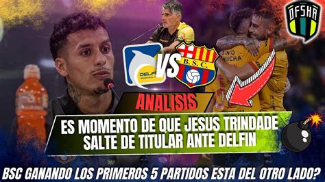 ES MOMENTO DE QUE JESUS TRINDADE SALTE DE TITULAR BSC DEBE GANAR LOS