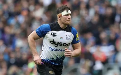 Francois Louw Might Be Available For Bath Rugby Against Bristol