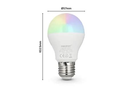 Miboxer Rgb Cct Lampe E W Ghz Wifi Ready Parcolux Led