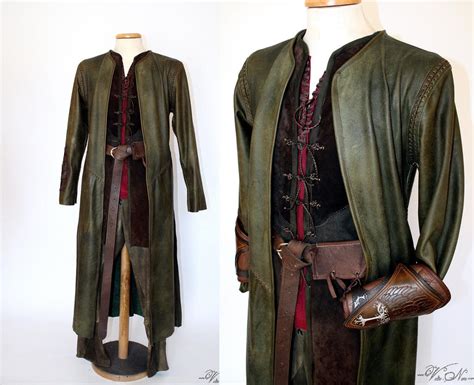 Aragorn Strider Costume Lord of the Rings by Volto-Nero-Costumes on ...