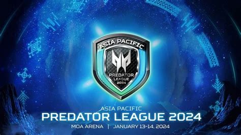 Here S The Complete Schedules For The 2024 APAC Predator League