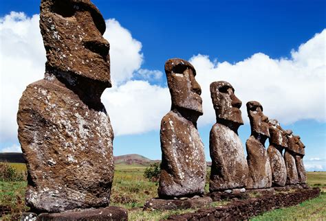 LIsola Di Pasqua E Il Mistero Dei Moai