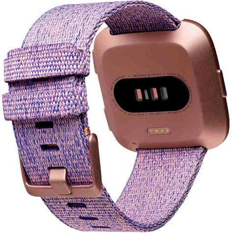 Reloj Inteligente Fitbit Versa Smartwatch Edición Especial Quonty