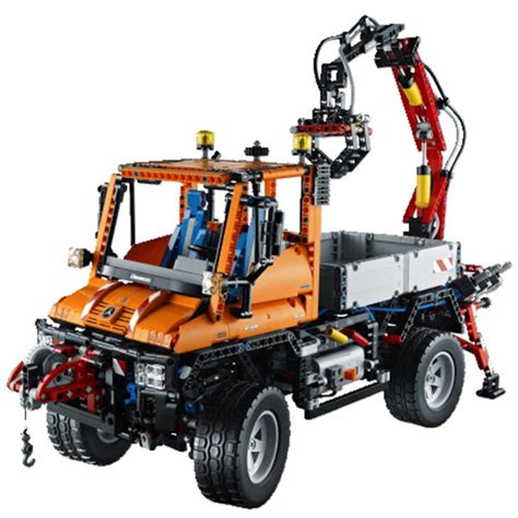 LEGO Technic Mercedes Benz Unimog U 400 8110 Toys TheHut