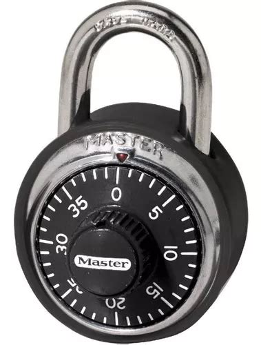 Master Lock Dcov Dial Negro Candado De Combinacion Con Mercadolibre