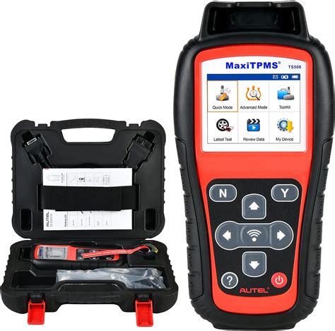 Autel Maxitpms Ts Professional Tpms Relearn Tool New Mode Of