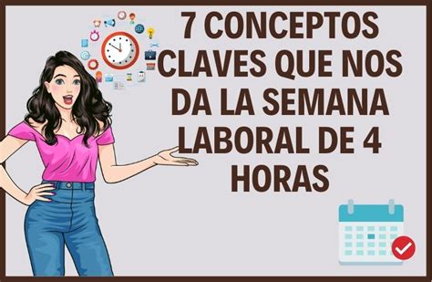 Conceptos Claves Que Nos Da La Semana Laboral De Horas De Timothy