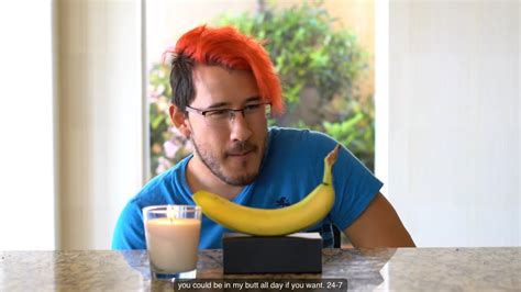 Youtube User Markiplier Video Markiplier Contemplates A Banana For 5