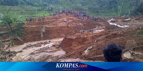 Tanggap Darurat Longsor Banjarnegara Diperpanjang