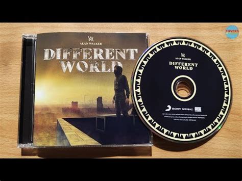 Alan Walker Different World Cd Unboxing Youtube