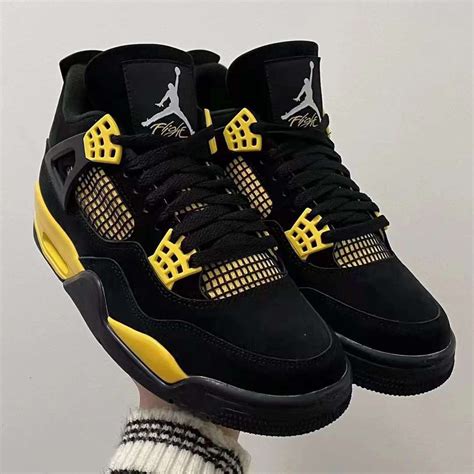 Kicksfinder On Twitter Authentic Look Air Jordan 4 Thunder” 2023 ⚡️