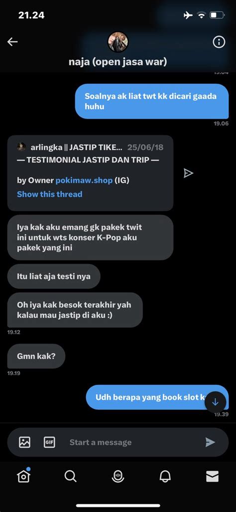 Arlingka Jastip Tiket Konser Testi Cek On Twitter Help Rt