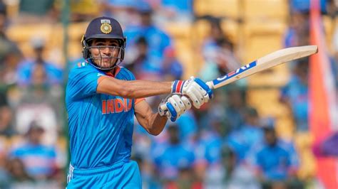 India Vs Netherlands Shubman Gill Becomes 1st Batter To Score 2000