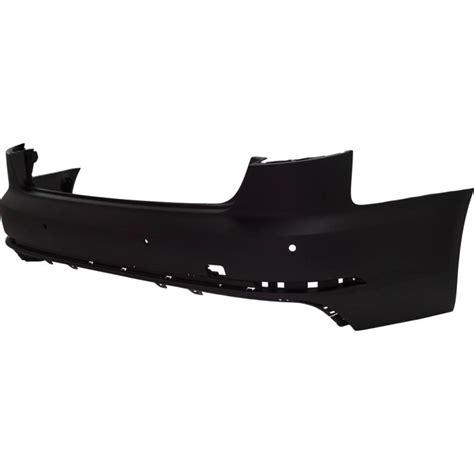 Audi A Sedan Rear Bumper Cover Primed S Line W Pk Sensor Wo Pk