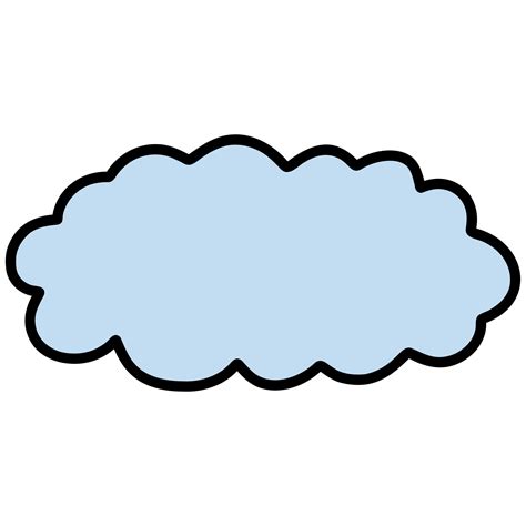 Free Cute Cloud Cloudy Sky Weather 23264381 Png With Transparent