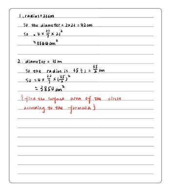 Rumus Luas Permukaan Sfera / Bentuk Geometri Tiga Dimensi Mathematics ...