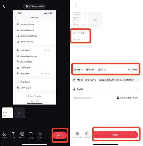 how to change pfp on rednote