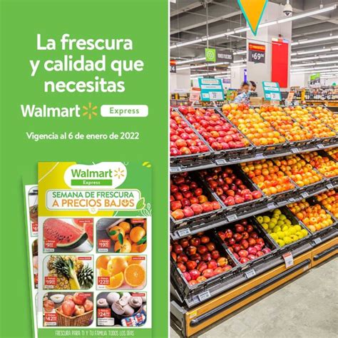 Ofertas Walmart Semana De Frescura 2 Al 6 De Enero 2022