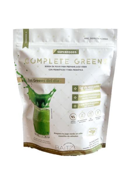 Baitz Complete Greens 570 G H E B México