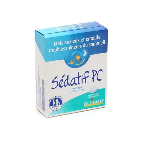 Sedatif Pc 90 Comprimes Boiron