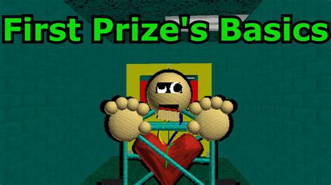 First Prize Took Over The Entire School Baldis Basics Mod Youtube