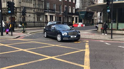 Luxury Cars Of London March Purosangue Spectre Flying Spur