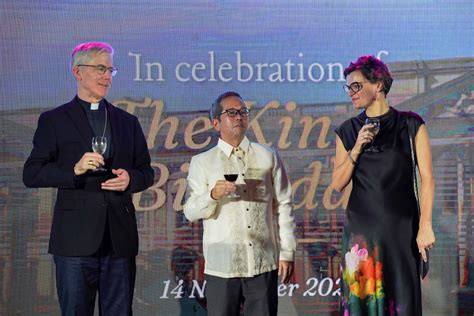 British Embassy Manila celebrates the King’s Birthday | Filipino News ...