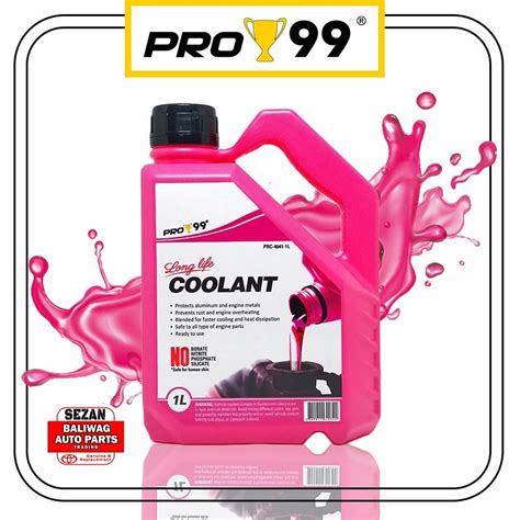 Pro Long Life Coolant Pink Liter Prc L Lazada Ph