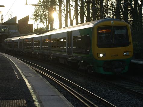 London Midland Class 323 323221 Departs From University Flickr