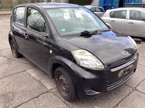 Daihatsu Sirion V Dvvt Sloopvoertuig Zwart