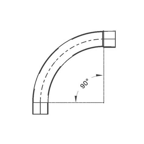 Degree Schedule Pvc Belled End Bend Radius Elbow China Pvc Pipe