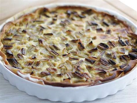 Tarte à La Rhubarbe Facile Les Recette De A à Z