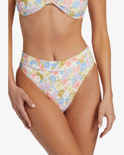 Dream Chaser Tanlines Maui Bas De Bikini Taille Mi Haute Pour Femme Billabong