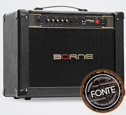 Amplificador P Guitarra Borne Vorax Watts Rms Ap