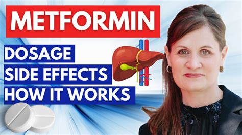 Metformin Pharmacist Explains How Metformin Works To Lower Blood Sugar