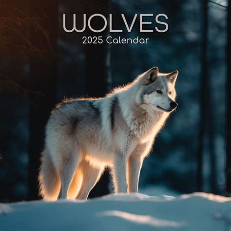 Wolves 2025 Calendar Tyne Alethea