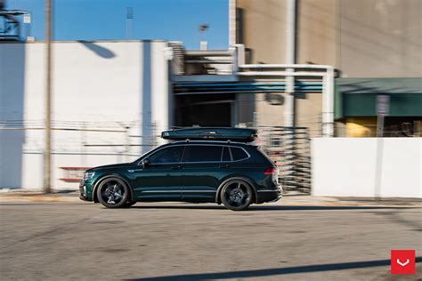 Vw Tiguan Sel Premium R Line On Inch Vossen Hf Wheels Sam